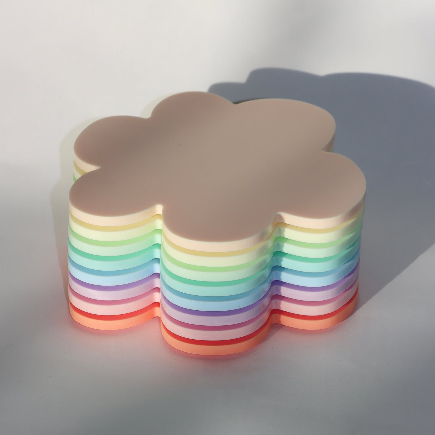 Rainbow Sherbet Coaster Set (8)