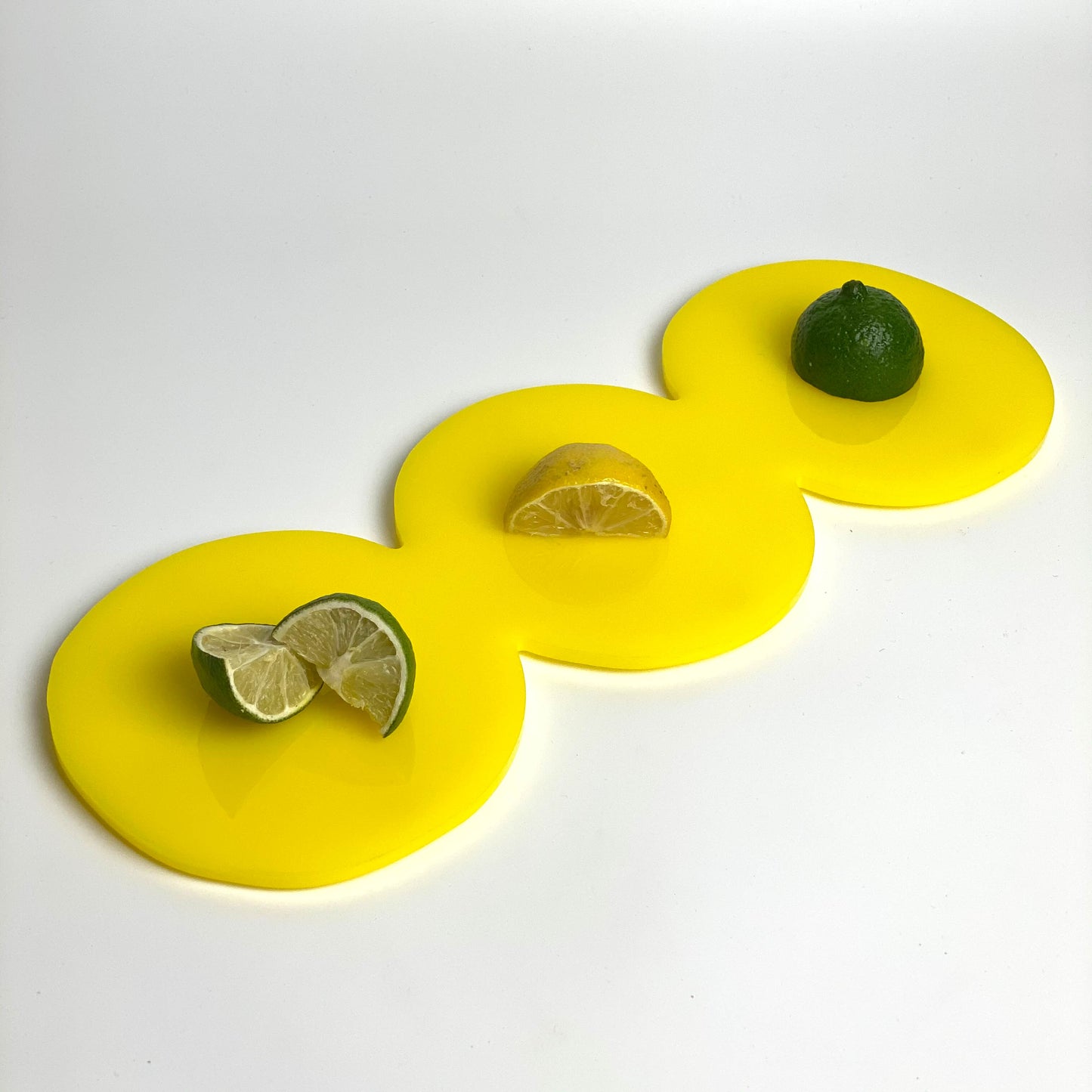 Medium Table Blob, Yellow
