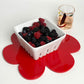 Medium Table Blob, Red