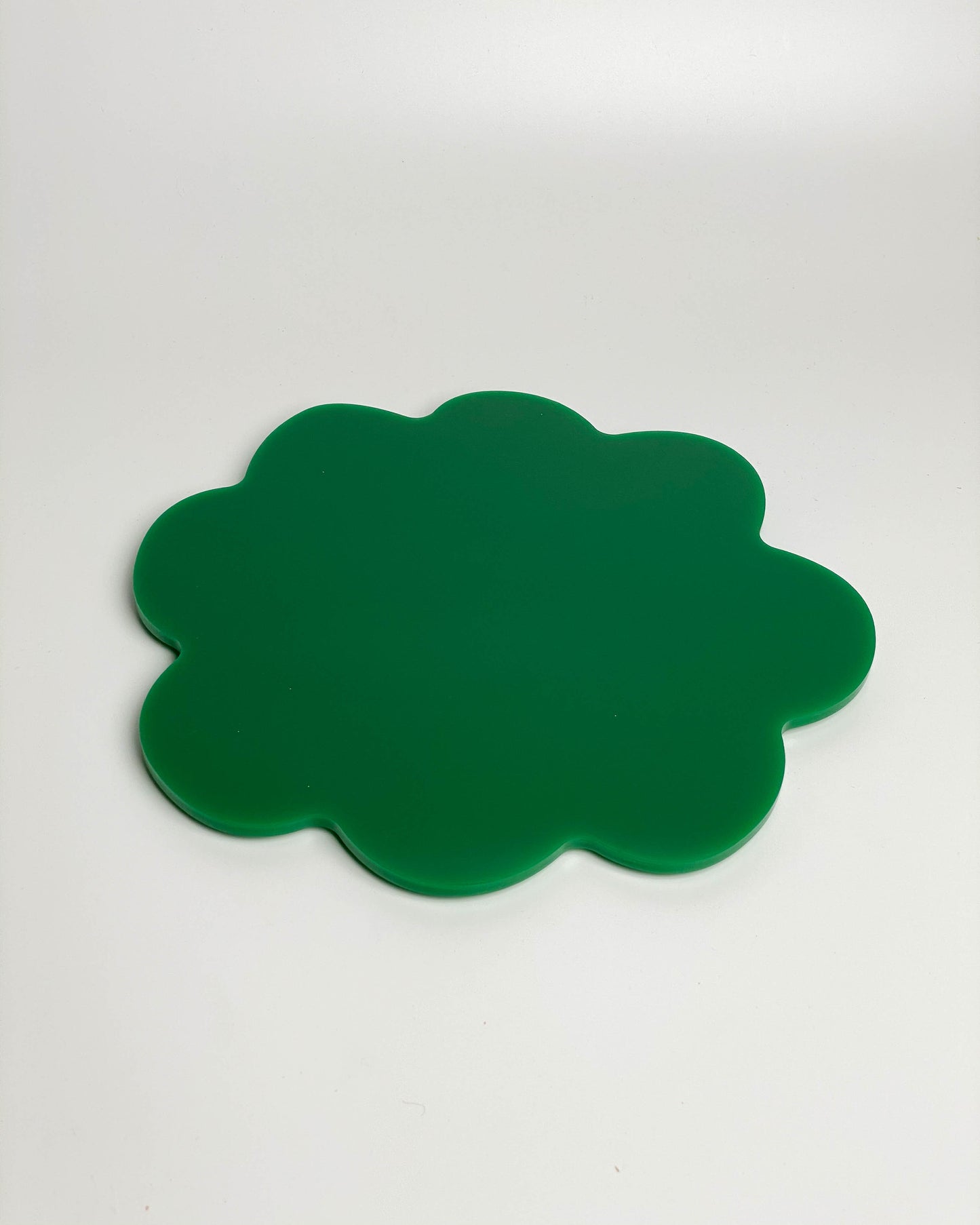 Medium Table Blob, Green