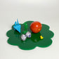Medium Table Blob, Green