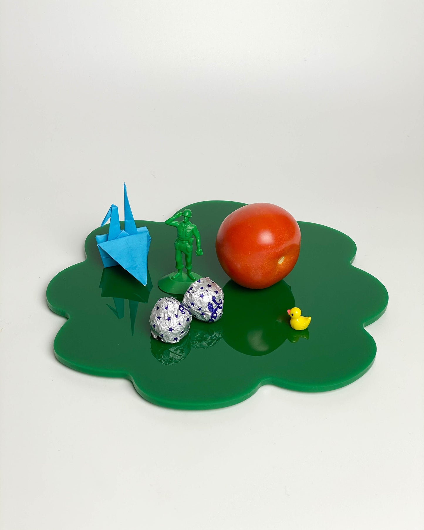 Medium Table Blob, Green