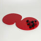 Medium Table Blob, Red