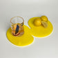 Medium Table Blob, Yellow