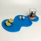Medium Table Blob, Light Blue