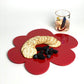 Medium Table Blob, Red