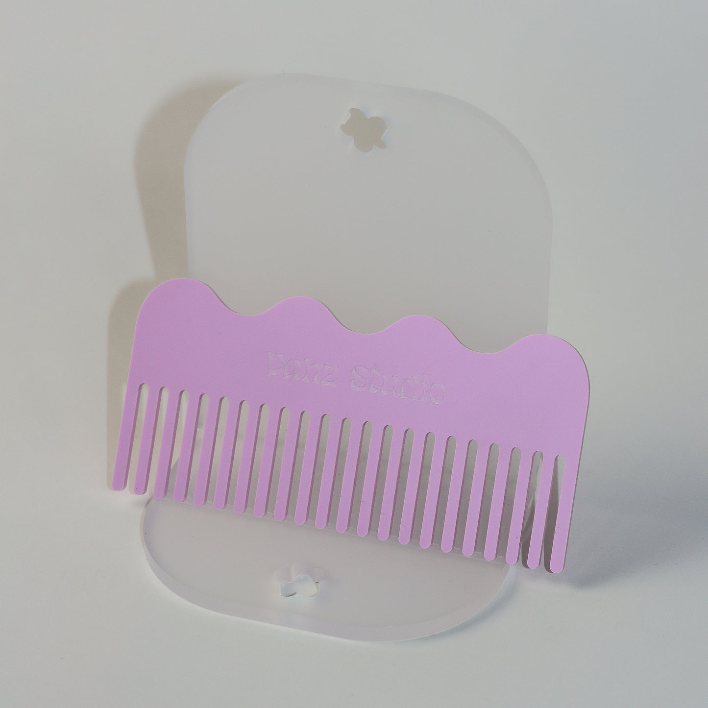 Large Wavy Comb, Lilac