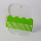 Large Wavy Comb, Lime Green