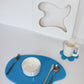 Placemat, Light Blue Organic