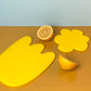 Medium Table Blob, Yellow