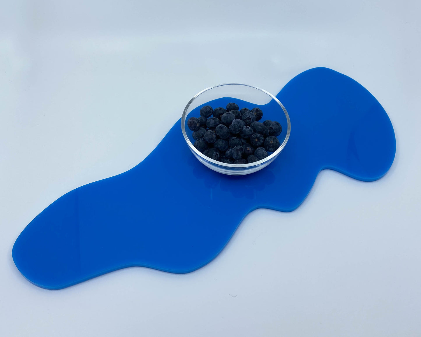 Large Table Blob, Blue