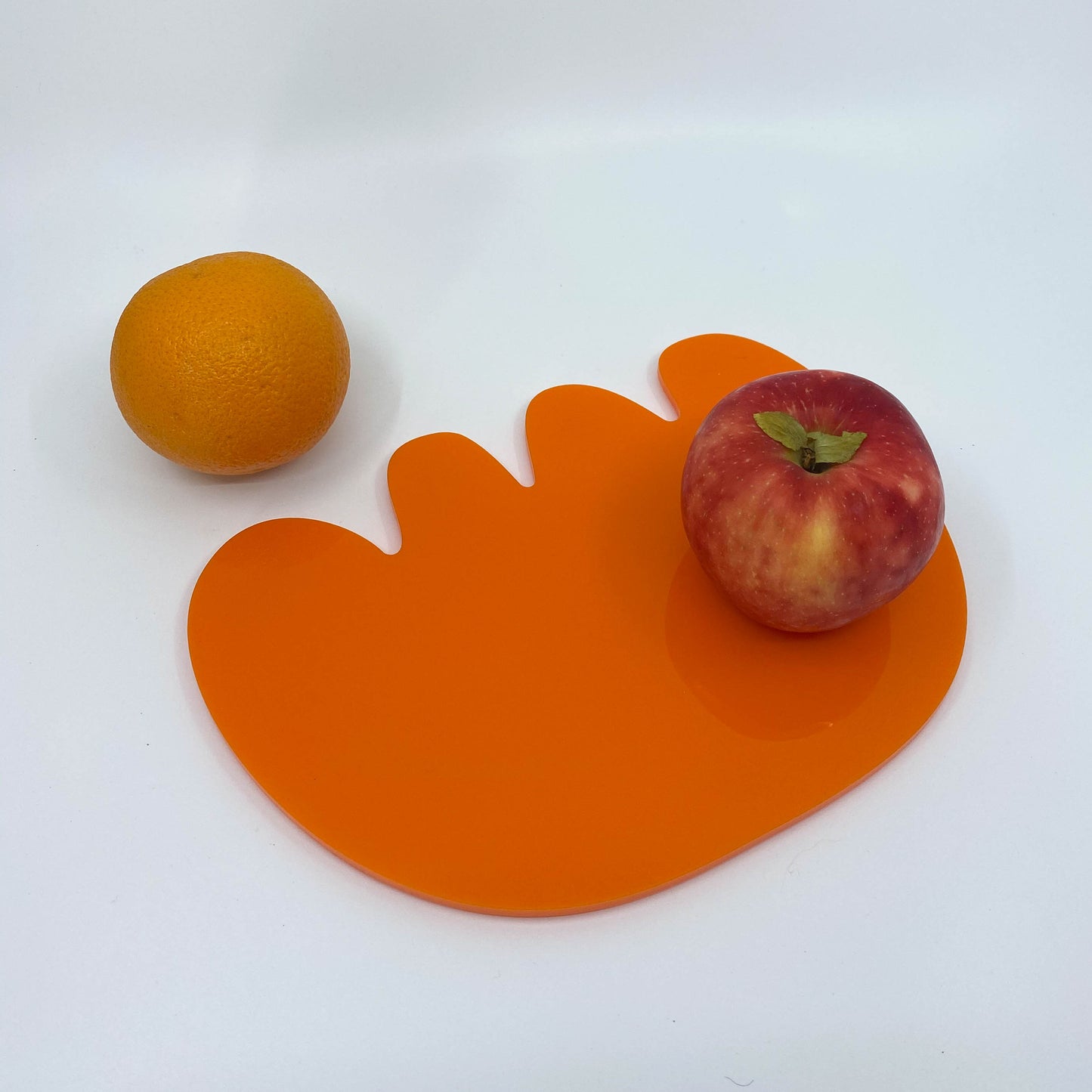 Medium Table Blob, Orange