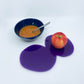 Medium Table Blob, Purple