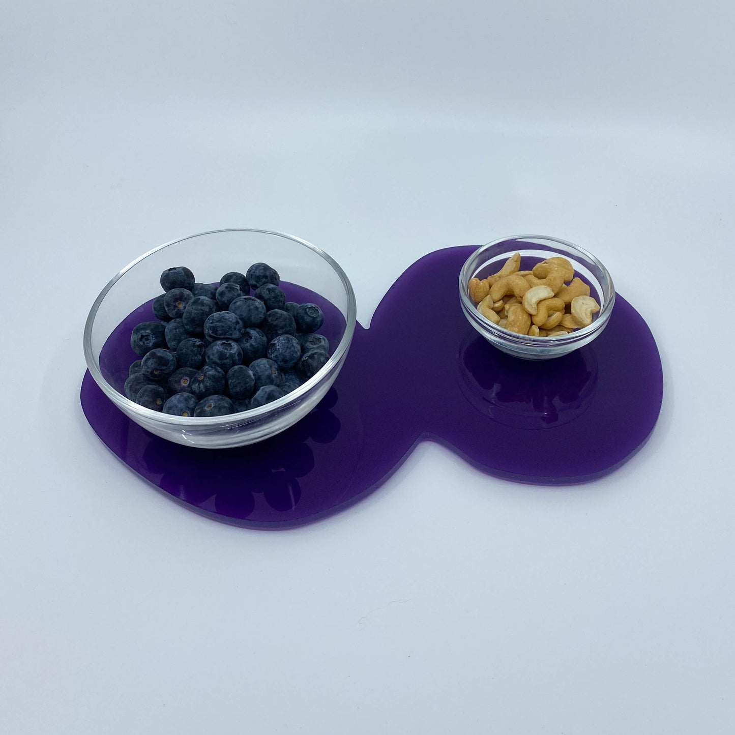 Medium Table Blob, Purple