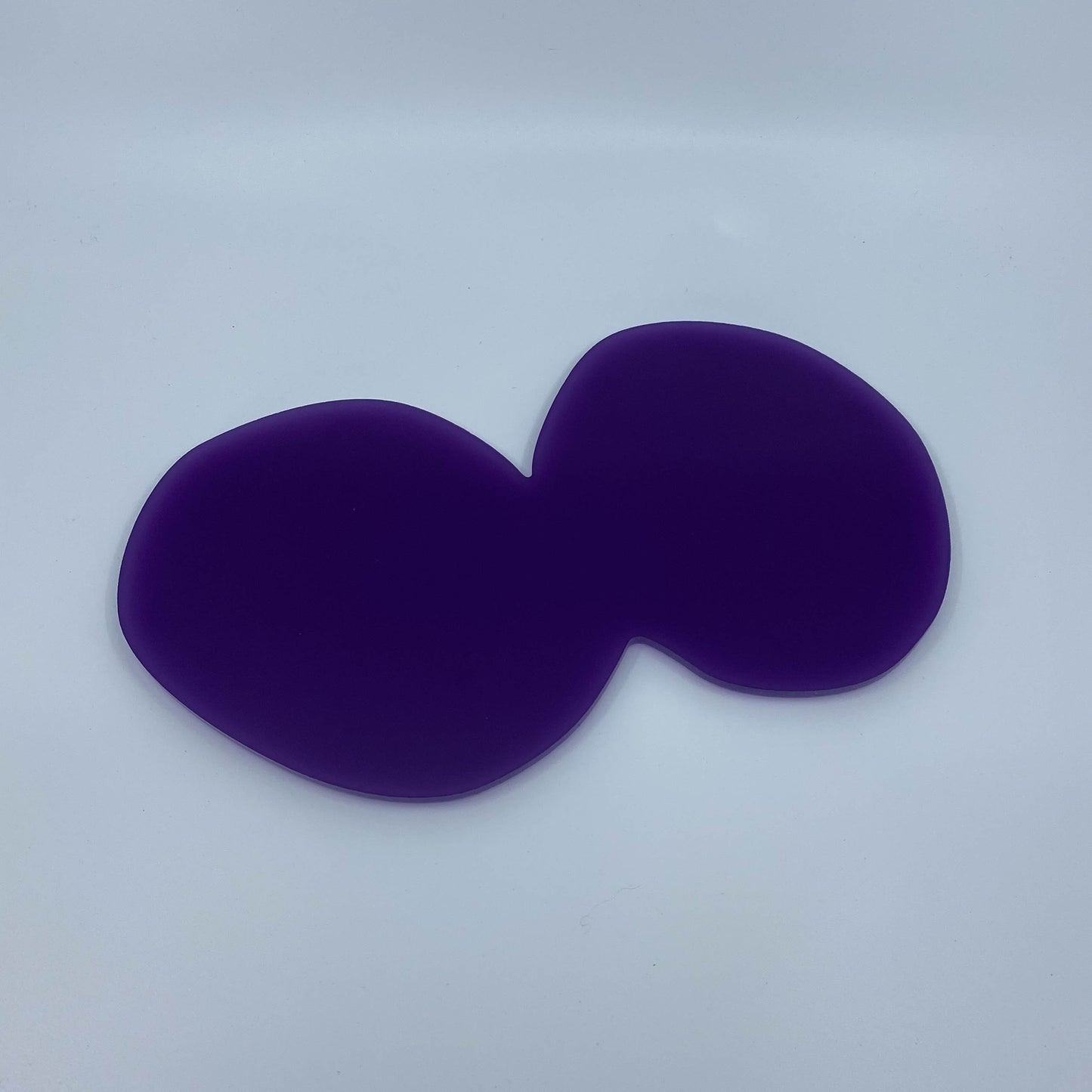 Medium Table Blob, Purple