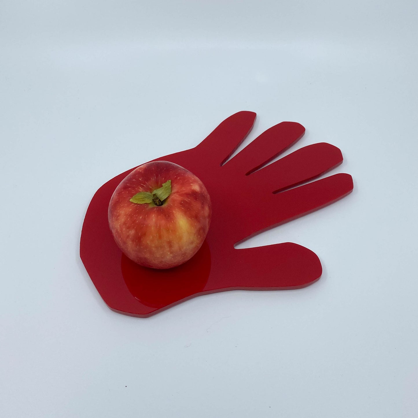 Medium Table Blob, Red