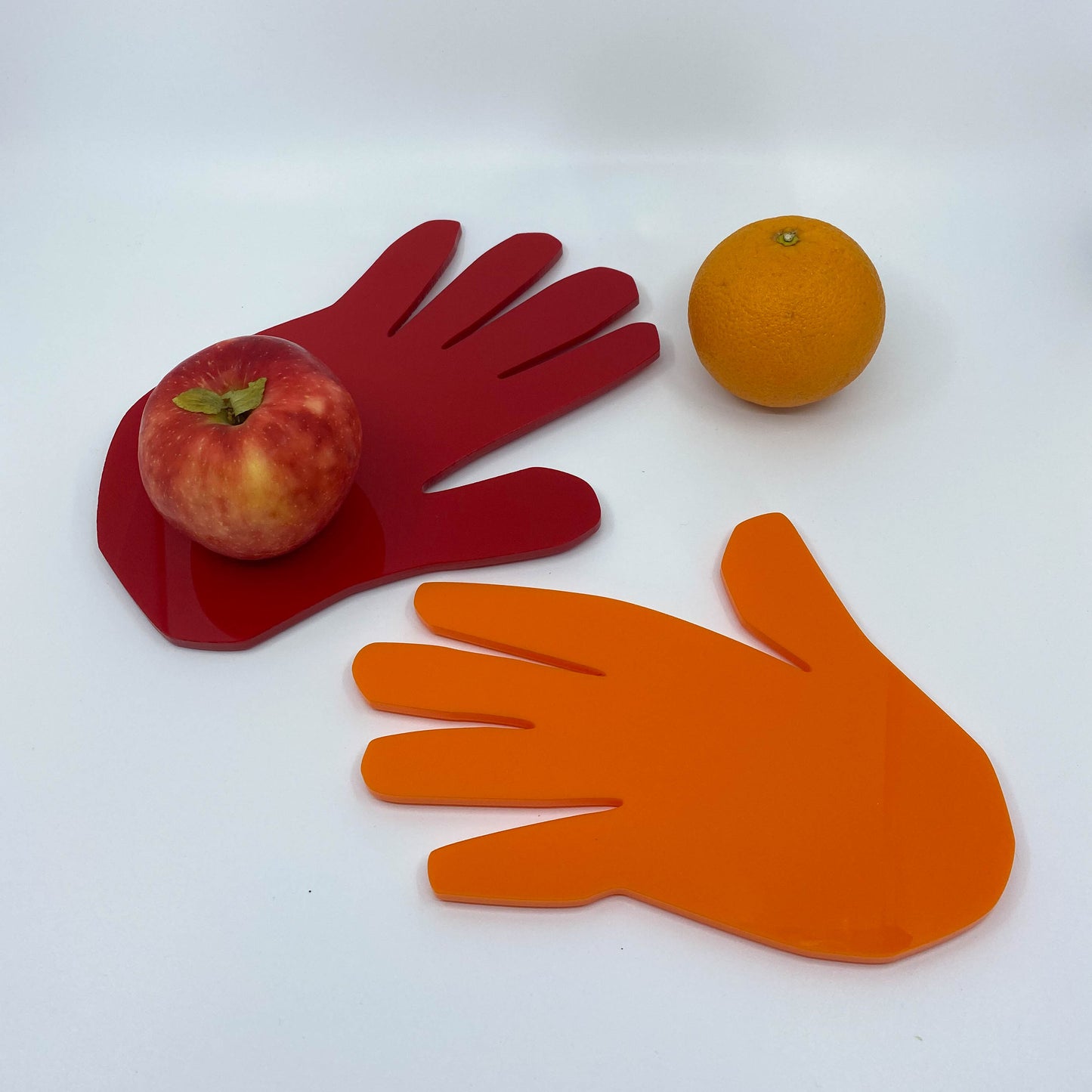 Medium Table Blob, Red