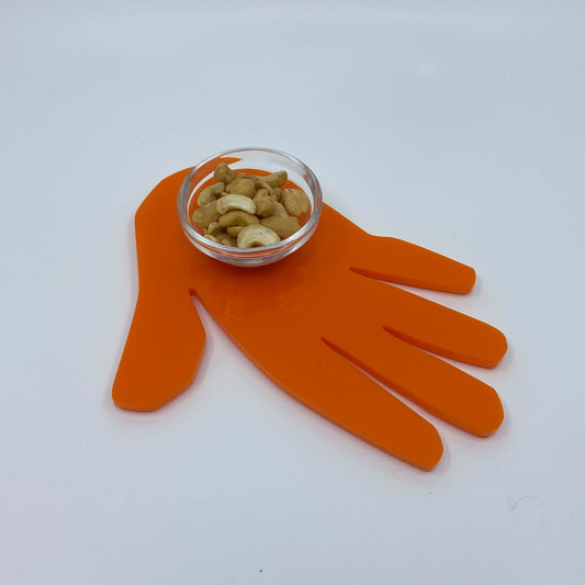 Medium Table Blob, Orange
