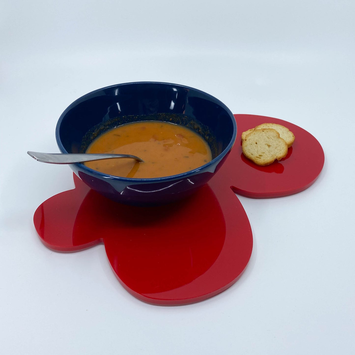 Medium Table Blob, Red