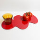 Large Table Blob, Red