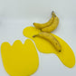 Medium Table Blob, Yellow