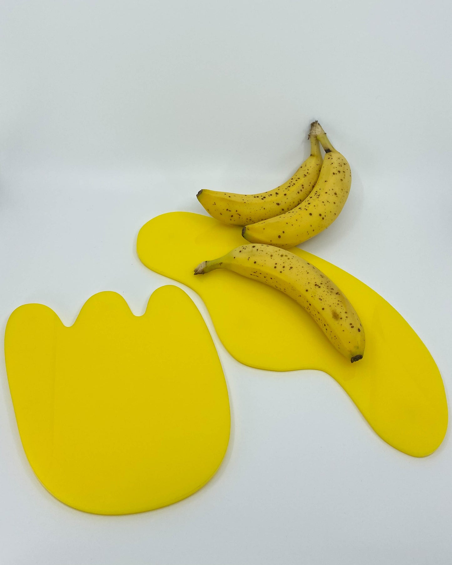 Medium Table Blob, Yellow