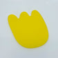 Medium Table Blob, Yellow