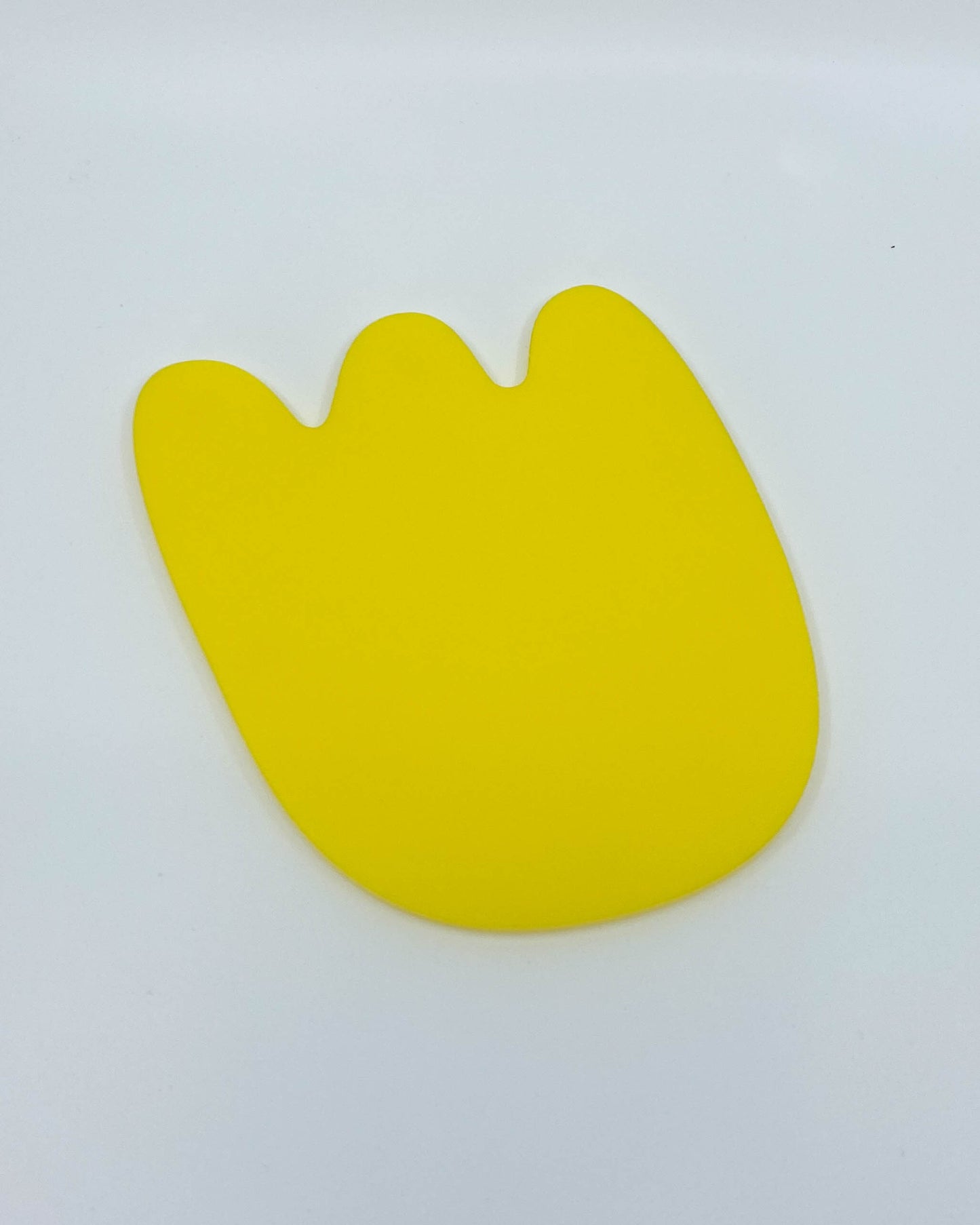 Medium Table Blob, Yellow